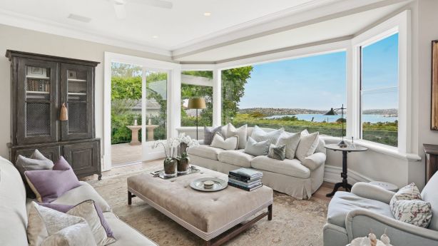 The five-bedroom residence has been extensively renovated since it last traded in 2006 for $11 million. Photo: supplied