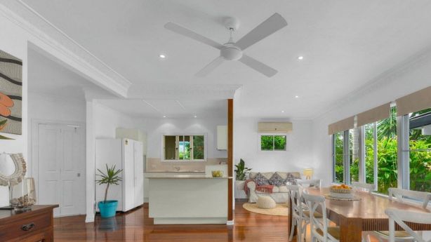 The highest and only bidders left the property with a contract, but Mr Cannon wouldn't comment further.