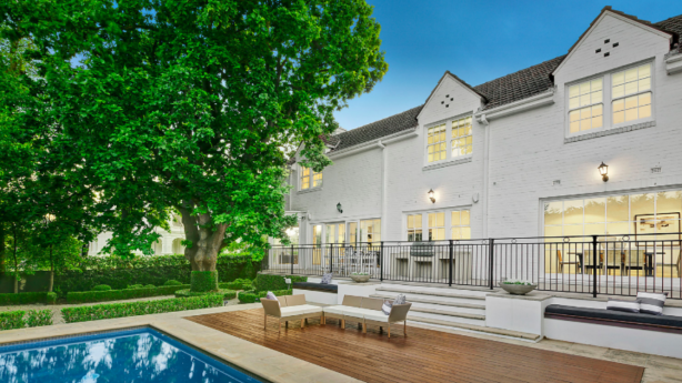 The most expensive house reported sold at auction on the weekend was 6 Moorakyne Avenue, Malvern which fetched $6.6 million.