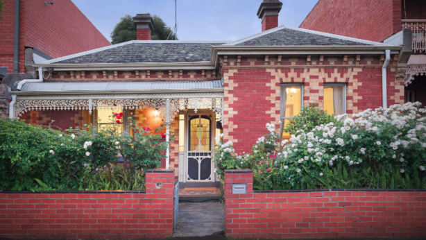 On Saturday, a double-fronted house in need of some TLC at 15 Abbott Street sold extremely quickly at auction for $2.2 million.
