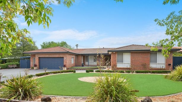 This property at 3 Edman Close, Florey sold for $960,000 back in April – the highest sale for the suburb in 2017.