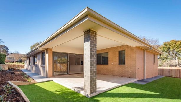 At $1,360,000, 38 Millen Street, Hughes was the highest 2017 selling home in the suburb. Photo: Peter Blackshaw Real Estate Woden and Weston Creek