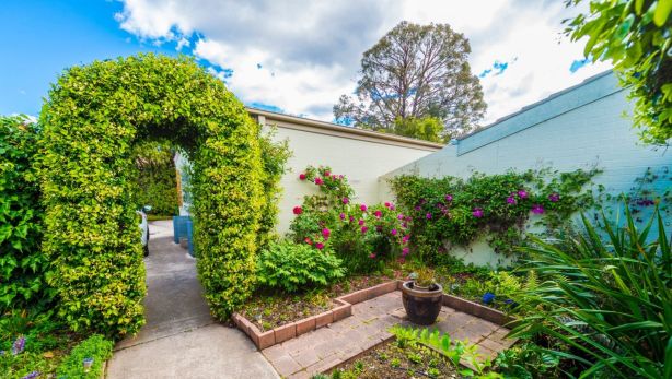 This property at 4/9 Ferry Place, Gordon is currently for sale. Photo: McIntyre Property