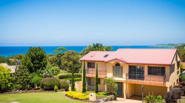 For sale: 100 Pacific Way, Tura Beach is set to be auctioned on January 13. Photo: Kit Goldsworthy