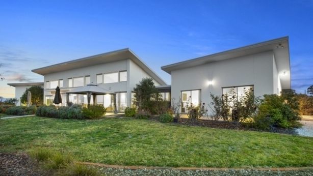 Suburb record:16 Dolly McGrath Street, Duffy sold for $2.35 million. Photo: One Agency