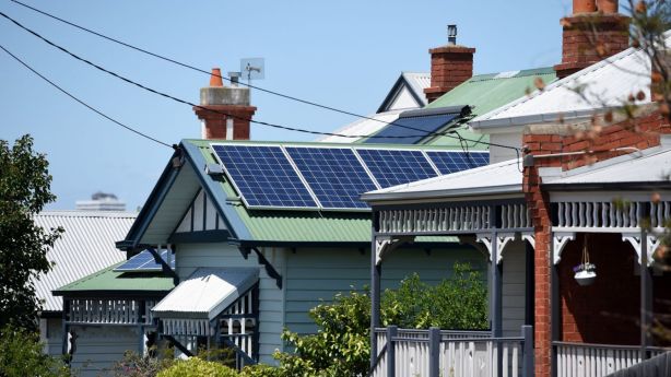 Solar panels can pay for themselves in about five to 10 years. Photo: AAP