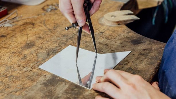 Alison Jackson at work. Photo: Andy Mullins