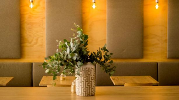 Maria designed the interior of Rye Bakery in Braddon.