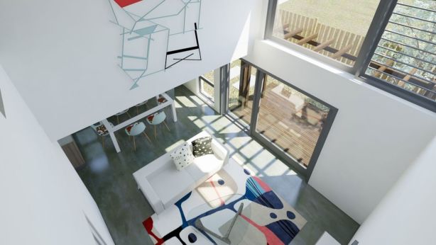 Queanbeyan Townhouse by Maria Filardo.