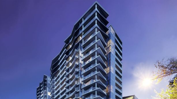 An artist's impression of Highgate, the new mixed-use precinct for Canberra's CBD. Photo: Supplied