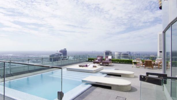 Australia S Priciest Apartment Atop Sydney Anz Tower Hits Market