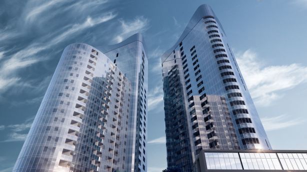 Republic will feature three state-of-the-art buildings including one that stands at 113 metres, making it the the tallest building in the nation's capital. Photo: Fender Katsalidis Architects, OCULUS