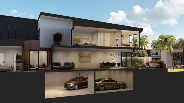 There will be a range of two, three and four-bedroom townhouses. Photo: Supplied