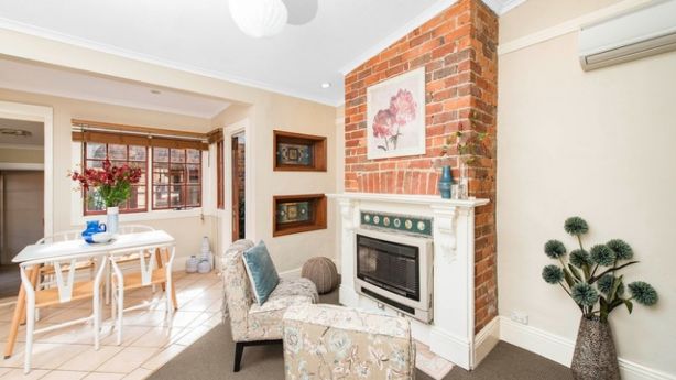 The heritage listed Dunbar Cottage has been restored but still retains much of its old-world charm. Photo: Peter Blackshaw Real Estate Queanbeyan
