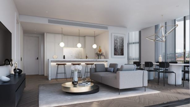 New development on Dover Road, The Aristocrat in Rose Bay.