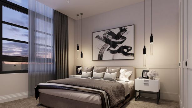 The Aristocrat distinguishes itself from other developments with its unique exterior architecture and interior design.