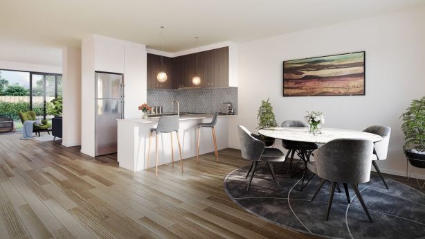 Buyers will have a choice of two interior colour schemes. Photo: Supplied
