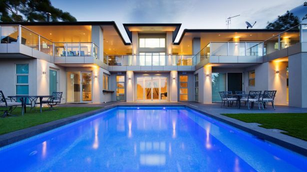 The home was designed by Architects Ring & Associates and built by CHASE Building Group about seven years ago. Photo: Architects Ring & Associates