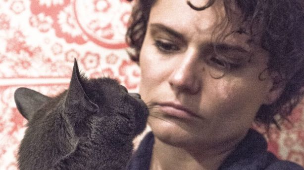 Stephanie Warzecha was forced to give up her cat after struggling to find a place to live that allowed pets. Photo: Supplied