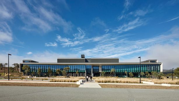 HASSELL also won the top honour in the commercial architecture category with the AFP Forensics and Data Centre. Photo: Christopher Frederick Jones