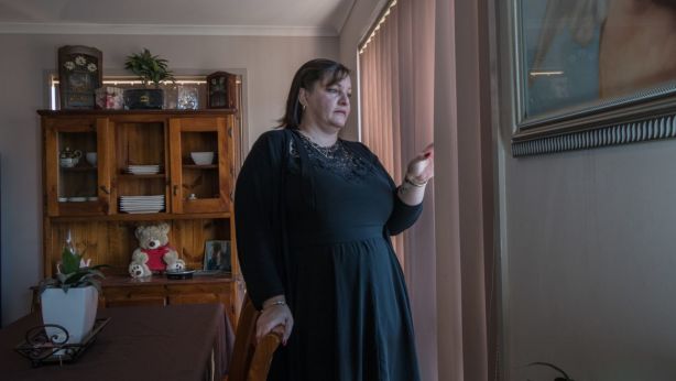 Kylie Batt rents a home in Gordon and says she is not surprised Canberra has the highest weekly asking house rents in the nation. Photo: Karleen Minney
