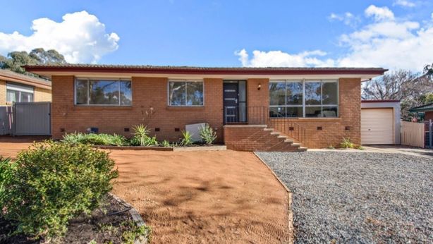 The four-bedroom Holt home sold for $640,000. Photo: Ray White Canberra