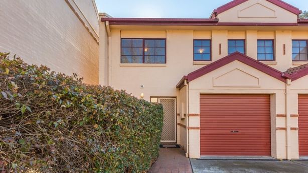 A three-bedroom townhouse sold for $450,000. Photo: Lucy Bladen