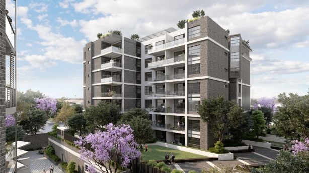 Artis's impression of new development in Petersham, The Siding. Photo: Artist's impression
