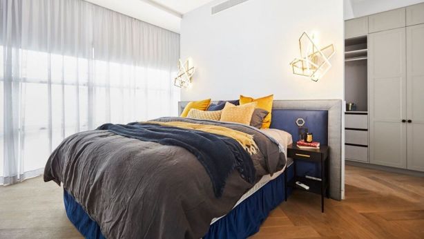 No master suite is complete without a walk-in wardrobe. Photo: Channel Nine