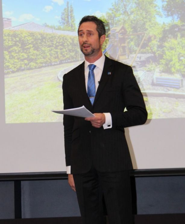 Senior contestant and finalist Mark Larmer. Photo: Supplied