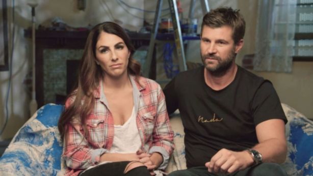 Sara was accused of bending the rules after seeking design tips from an outside source. Photo: Channel Nine
