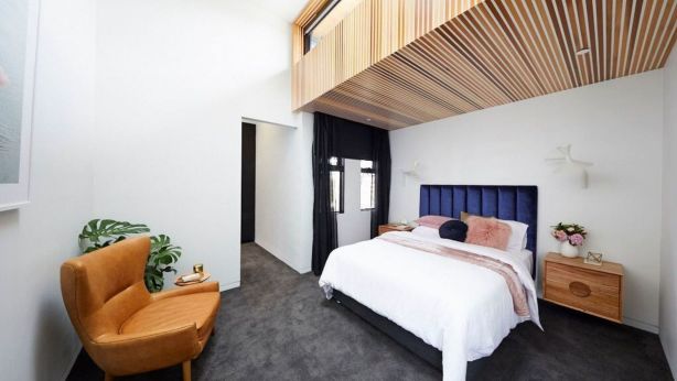 Bianca and Carla were the winners of guest bedroom week on The Block 2018. Photo: Channel Nine
