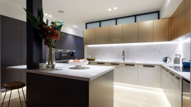 The size and finishes have the biggest effect on how long a kitchen renovation takes. Photo: Channel Nine
