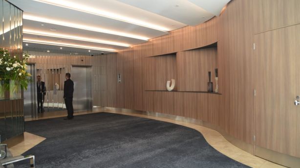 Top Sydney Apartment Buildings Get Foyer Facelifts To Attract Ers The Foyer Of Rockwall Apartments Photo Jimmy Thomson