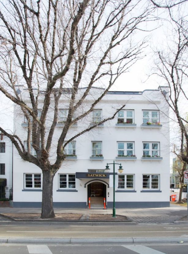 The revitalised Gatwick Hotel. Photo: Simon Schluter