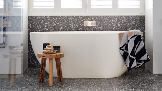 Ensuites allow home owners to express their individuality. Photo: Channel Nine