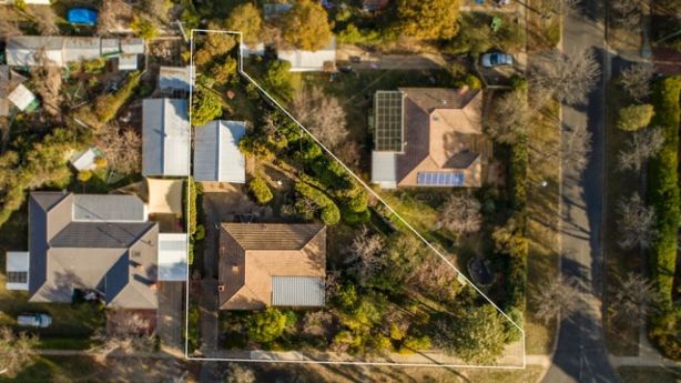 The home sits on a generous 917-square-metre block.