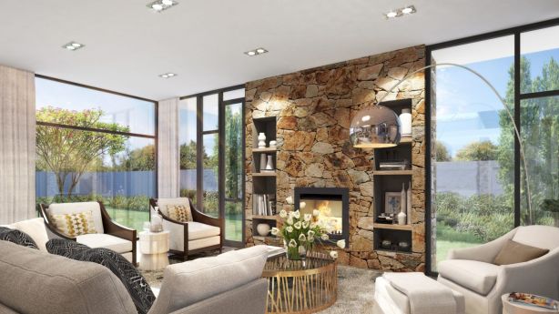Deerpark Karen, a collection of 10 luxury villas, epitomises the new goal for elite homebuyers in Kenya Photo: Artist Impression