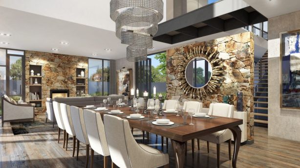 Boogertman + Partners Architects Kenya have designed the upscale development. Photo: Artist Impression