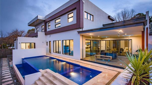 For sale: 22 Denman Street in Yarralumla is set to be auctioned on September 15. Photo: Peter Blackshaw Manuka
