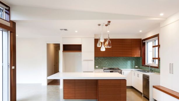 The house also won the award for HIA Australian GreenSmart Custom Built Home.