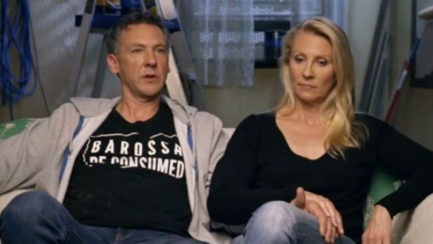 Contestants Kerrie and Spence had a difficult time this week. Photo: Channel Nine