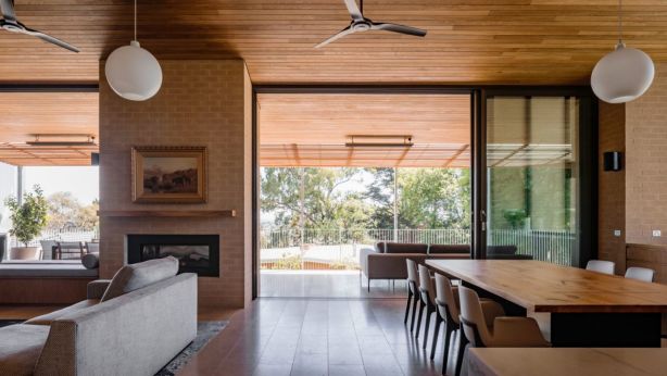 Park House, Victoria by Kerstin Thompson Architects. Photo: Trevor Mein