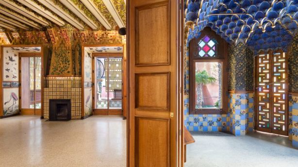 Casa Vicens was the first house that Gaudi completed. Photo: Pol Viladoms