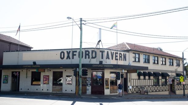The Oxford Tavern in Petersham. Photo: Janie Barrett