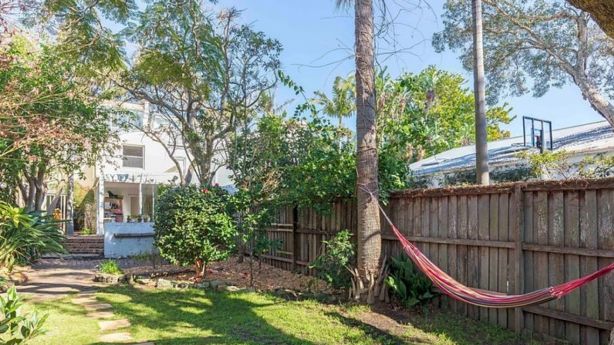 The property was on a big-for-the-neighbourhood block of 388 square metres.