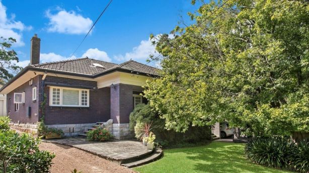A house at 20 Lynwood Avenue, Killara sold for $3.42 million through Savills Lindfield.