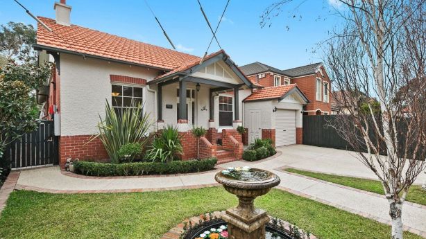 A renovated, 1921-built home at 14 Perth Street, Murrumbeena sold for $1.86 million, $260,000 above reserve.