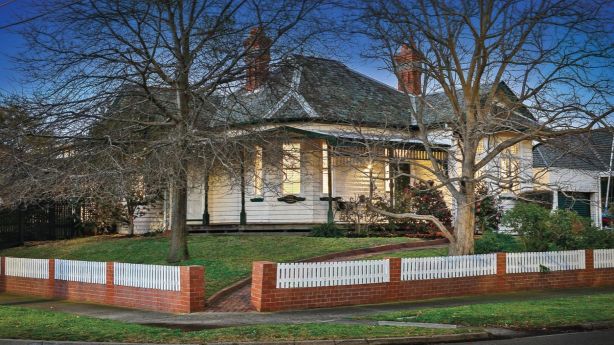A stately, Edwardian-era weatherboard house at 10 Queens Square, Sandringham, sold for $2.152 million.