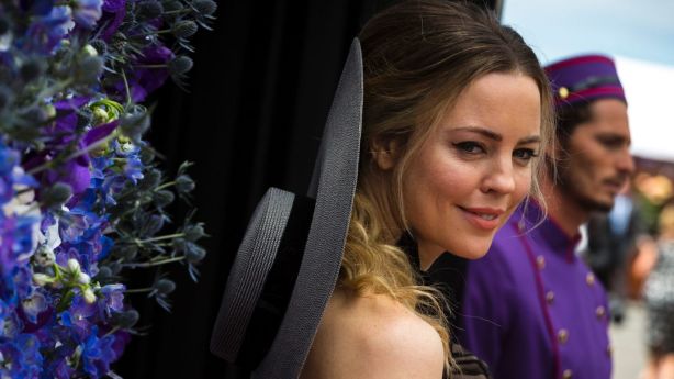 Acor Melissa George at Flemington Racecourse. Photo: Chris Hopkins